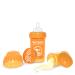 Twistshake 7350083120038 Anti-Colic Baby Bottle 180 ml orange
