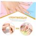 FRCOLOR 3 Sets Children's Nail Art Toys Kid Nail Polish Nail Polish for Toddlers Kids Nail Kit Kids Toys Nail Decor Kids Fake Nails Toddler Toys Birthday Present Paper 3d Girl - Buy Online on GoSupps.com