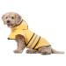 Ethical Pet Products 23901055: Fashion Pet Coat Rainy Day, Yellow Md Medium