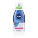 NIVEA DOBLE ACTION EYE MAKE-UP Removing Kornflume (1 x 125 ml) facial cleaner enriched with cleaned water facial care for women for all skin types travel format 125 ml (Lot de 1)