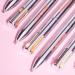 Eyebrow Contour Pen 4 in 1 Long Lasting Rotate Defining Highlighting Brow Pencil Medium 2# Medium - Buy Online on GoSupps.com