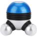 Buy Nimomo Portable Body Massage Device - Mini Handpipe Vibrating Massager with LED Light for Head Neck & Legs Relief (Blue) - International Shipping Available - Buy Online on GoSupps.com
