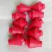 LEONARK Fencing Practice Sword Foil/Epee Rubber Tips - Pack of 10 Red Tips - Buy Online on GoSupps.com