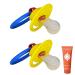 Buy Satellite Dummy Cherry Shape Silicone - Colorful Universal 2 Pack + Free PharmaPerle Gift | International Shipping Available - Buy Online on GoSupps.com