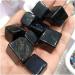 9pcs Natural Cube Black Obsidian Quartz Crystal Stone Rock ChipsStone Quartz Crystals Natural StonesCrystal Stone Crystal Reiki - Buy Online on GoSupps.com