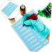 DOITOOL 8 Pairs Tools Card Eyebrow Makeup Tool Eyebrow Practice Skin Material Eyebrow Trimming - Buy Online on GoSupps.com