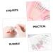 Buy MAGICLULU 10pcs Lip Mask Brush Set | Premium Silicone Lip and Eyeshadow Makeup Tools for Women - Perfect for Beauty and Convenience - Buy Online on GoSupps.com