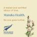 Manuka Health Bio30 Propolis Throat Spray 6.7 fl oz - MGO 400+ for Fresh Breath & Immune Support - Buy Online on GoSupps.com