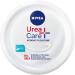Nivea urea + care intensive care cream (300 ml) moisture cream maintains and calms dry & stressed skin urea cream donates valuable moisture 300 ml (1 Pack)