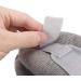 Adjustable Neck Brace - Soft Foam Neck Support Collar for Pain Relief (Gray) - Shop Now! - Buy Online on GoSupps.com