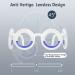 Hion Anti-Motion Sickness Smart Glasses - Portable Nausea Relief for Travel & Gaming - Buy Online on GoSupps.com