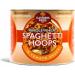Spaghetti Hoops 2.62kg. Large tin. Tinned Spaghetti Hoops in a Rich Tomato Sauce. - Buy Online on GoSupps.com