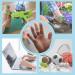 14 Pcs Beige Silicone Finger Protectors for Trigger Finger, Arthritis, Blisters & Pain Relief - Buy Online on GoSupps.com