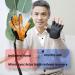 Rehabilitation Robot Gloves Smart Hemiplegia Five-Finger Trainer Portable Charging Stroke Hand Splint Minimize Spasticity (Right Hand Small) - Buy Online on GoSupps.com