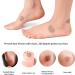 Durable Moleskin Adhesive Pads for Feet & Heel Prevention - 66 Pcs, 11 Shapes - Buy Online on GoSupps.com