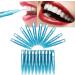 Verdant Touch Interdental Toothbrush - 20 Pack Dental Floss Head & Toothpick for Optimal Oral Care - Buy Online on GoSupps.com