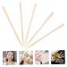 Fomiyes 100 ST Wooden Wax Sticks for Hair Removal - Small Waxing Applicators & Noses Wax Stripes - Buy Online on GoSupps.com