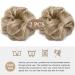 Buy SEGO 2 PCS Hair Extensions - Natural Wavy Bun Hairpiece in Medium Blonde | International Shipping Available - Buy Online on GoSupps.com