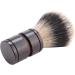 Classic Shaving Brush for Men - Wood & Nylon Mustache Brush | 2.5x2.5x9 cm | 3 Color Options | International Shipping Available - Buy Online on GoSupps.com