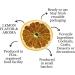 100g Dehydrated Lemon Slices | 70+ Dried Lemon slices for Cocktail Garnishes | Dried Fruit Cocktail Garnish | Dried Lemon wheels | Dried Citrus Slices for drink garnish | Dehydrated lemons (100g) - Buy Online on GoSupps.com
