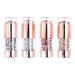 4 pieces of double-headed diamond seal made of silicone nail dance tool silicone stammering manicure dance tool jelly nail art stammer stamper nail main acrylic child accessories