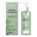 Huile nettoyante Cleansing Oil en profondeur au bl et aux herbes vertes huile demaquillant visage d maquillant doux pour tous types de peau | Hydrate et apaise | 100 ml