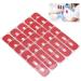 ANGGREK 50Pcs Nail Art Protector Peel Off Barrier Nail Tapes Sticker CoverLiquid Nails Peel Off Skin Cuticle Protector - Buy Online on GoSupps.com