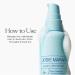 Josie Maran Argan Apothecary Calming Facial Cleanser | Gentle Exfoliating Face Wash for Sensitive Skin | Organic Argan Oil Salicylic Acid & Tea Tree Oil (4 fl oz) - Shop Internationally - Buy Online on GoSupps.com