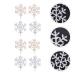 Frcolor 8pcs Christmas Snowflake Hair Clips | Stylish Hair Jewelry & Headgear for Women | Perfect Holiday Gift - Buy Online on GoSupps.com