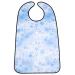 Morcheiong bibs for adults for women and men washable and reusable adult bibs for older people with optional collecting container unit size blue
