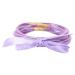 NUOBESTY 1pc Ribbon Glitter Bracelet Bowknot Jelly Bangle Glitter Bowknot Bracelets Pulseras De Mujer Jelly Bracelets for Girls Jewelry Bangles Purple Guitar String Gorgeous Resin Women's 7.5x7.5cm Purple