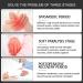 Rehabilitation Robot Gloves Stroke Hemiplegia Finger Rehabilitation Trainer for Hand Function Recovery Hand Splint Assistive Gloves Finger Straightening Brac L Medium - Buy Online on GoSupps.com
