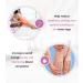 ITA-MED Sheer Knee High Compression Socks for Women 23-30 mmHg Firm Support Closed Toe Medium Beige International Shipping Available - Buy Online on GoSupps.com