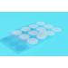 SMARTMED Cold Sore Treatment Patch - Large 36 Patches | Prevent Breakouts, Soothe Itching & Burning | Skin Safe - Buy Online on GoSupps.com