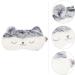 Masque de Sommeil Peluche Animal Mignon Occultant Bandeau lastique Confortable pour Filles et Femmes Cache-yeux Doux pour Voyage et Repos - Buy Online on GoSupps.com