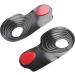 Buy Hemoton 3 Pairs Orthopedic Insoles - Silicone Gel Inserts for Plantar Fasciitis | 3/4 Orthotic Pads for Ultimate Foot Comfort - Buy Online on GoSupps.com