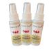 KaWaii Baby Ultra Clean Hand Sanitizers Spray for Adults and Children 60ml - Pack of 3 Made in Canada