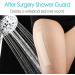 Waterproof Long Surgical Incision Bandages for Knee Replacement - Silicone Adhesive Dressing & Non-Stick Pads - Hip Wound Care Shower Patches (4x10 Inch Pack of 5 - Buy Online on GoSupps.com
