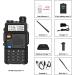 BAOFENG UV-5R Dual Band Two Way Radio (Black) 144-148MHz & 420-450MHz - Reliable Communication Solution - Buy Online on GoSupps.com