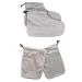 Lurrose Paraffin Wax Bath Gloves & Booties Set for Thermal Treatment - Spa Therabath Insulated Mittens for Wax Care - Grey - Buy Online on GoSupps.com