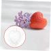 POPETPOP 10 Pcs Fruit Shaping Fruit Plastic Fruit Watermelon White Gardening Supplies 4.5x4cmx2pcs Whitex2pcs - Buy Online on GoSupps.com