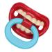 Baby Smile Teeth Pacifier - Safe & Fun Pacifier for Nursery | International Shipping - Buy Online on GoSupps.com