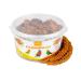 petifool red millet 500g - single feed for all ornamental birds - bird food - 100% natural