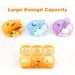 IEKEODI Weekly Pill Box - 2 Times a Day 7-Pack Travel Organizer for Medicine Vitamins Supplements - Buy Online on GoSupps.com