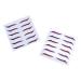 minkissy 24 Pairs Glitter Eyeliner Self-adhesive Eyeliner Sticker Double Eyelid Tapes Women Eyeliner Sticker Reusable Eyeliner Sticker Eye Makeup Stickers Double Eyelid Stickers