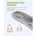Cloud Soles for Men & Women - Energizing Comfort Shoe Inserts for Plantar Fasciitis Breathable Arch Support Insoles - US XL | Green - Buy Online on GoSupps.com