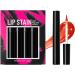 Peel Off Lip Paint Set makeup lip color peeloff 6 pieces intensive pigment transfers for women girlfriend family wife sister - Buy Online on GoSupps.com