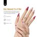 Beetles Gel Nail Tips 240Pcs Pre Shaped Matte Soft Nail Tips | Medium Almond Shape | No Filing Needed | DIY Easy Nail Extensions & Acrylic Nails | Gelly Tips A6-240 - Buy Online on GoSupps.com