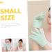 Healeved 1 Pair Moisturizing Gloves Hand Repair Gloves Gel Repair Gloves Moisten Gloves Spa Gel Gloves Overnight Sleeping Gloves Cotton Skin Care Internal Moisturizing Gel Hand Mask - Buy Online on GoSupps.com