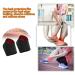 Heel Support SOK - 2 Pieces Silicone & Neoprene Heel Spur Bandage | Unisex Anti-Tear Protection Wrap for Pain Relief - Buy Online on GoSupps.com